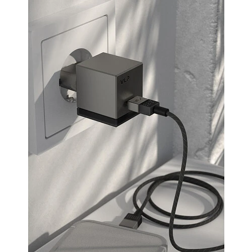 Сетевое зарядное устройство VLP NEO Phantom Edition 45Вт USB-С (PD 3.2 AVS)