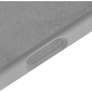 Чехол защитный uBear Touch Mag Case для iPhone 17 Pro Max, MagSafe совместимый, силикон, софт-тач, светло-серый