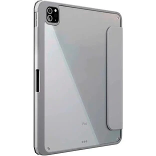 Чехол защитный "vlp" Split Folio для iPad Pro M4/M5 (13''), серый