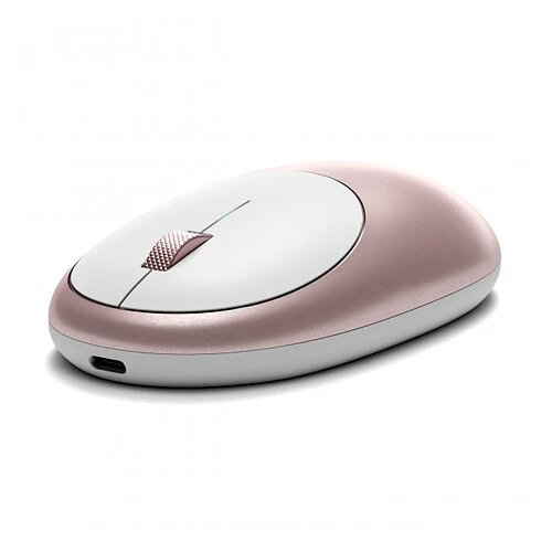 Беспроводная компьютерная мышь Satechi M1 Bluetooth Wireless Mouse. Цвет розовый