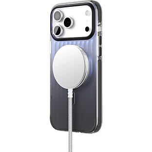 Чехол защитный VLP Pulse Case с MagSafe для iPhone 17 Pro Max, черный