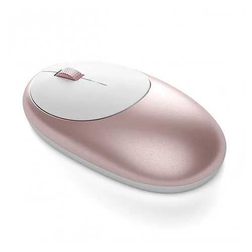 Беспроводная компьютерная мышь Satechi M1 Bluetooth Wireless Mouse. Цвет розовый