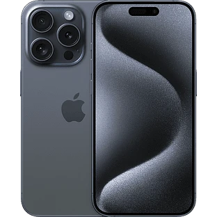 iPhone 15 Pro 128GB восстановленный by ELNU, Грейд A, Синий титан
