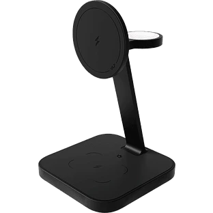 Беспроводное зарядное устройство VLP Unity Power 3 in1 для Apple, черный титан