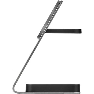 Беспроводное зарядное устройство uBear Level Ultra, 25Вт, с поддержкой MagSafe, Qi2, серый