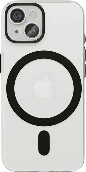 Чехол защитный VLP Diamond Case с MagSafe для iPhone 14/15  черный