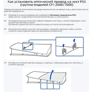 Дисковод для игровой приставки Sony PlayStation 5
