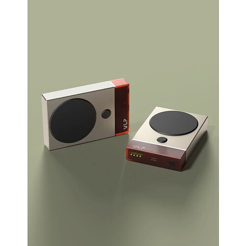 Аккумулятор внешний VLP NEO MagSafe, Qi2.2, 10000 mAh SSB, 3A, USB-C, Amber Gray
