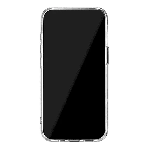 Чехол защитный uBear Real Mag Case для iPhone 16e, MagSafe совместимый, усиленный, прозрачный