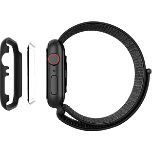 Стекло защитное WhiteStone Dome glass (аксессуары,без лампы) для Watch 7/8/9/SE 41 mm