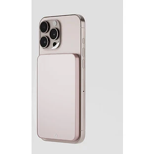 Аккумулятор внешний VLP Diamond Energy MagSafe, Qi2, 5000 mAh, USB-C, пустынный титан