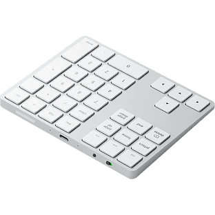 Блок клавиатуры Satechi Bluetooth Extended Keypad, Silver