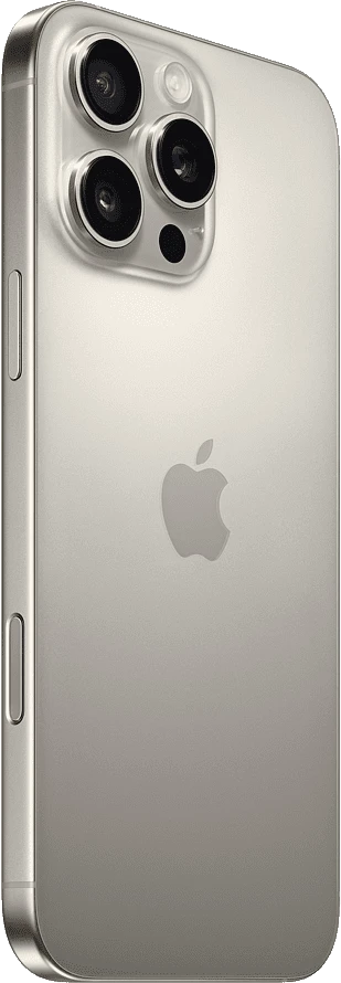 iPhone 16 Pro Max 256GB восстановленный by ELNU, Грейд A+, Натуральный титан