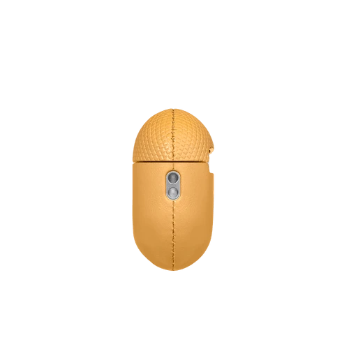 (RE)Classic CASE чехол защитный для AIRPODS PRO 2 кожанный, цвет: крафт