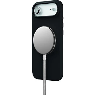 Чехол защитный VLP Aster Pro Case с MagSafe для iPhone Air, черный