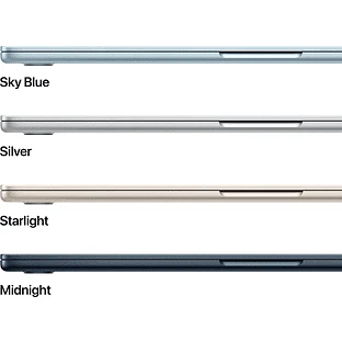 MacBook Air 15.3" M4 (10C CPU/10C GPU), 24GB, 512GB, Темная ночь
