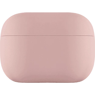 Чехол защитный Airpods Pro 2 Touch Pro Silicone Case, 1,5 мм усиленный, розовый