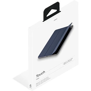 Чехол защитный uBear Touch Case, iPad Air 11'' (M2/M3), магнитный, софт-тач, темно-синий