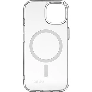 Чехол защитный uBear Real Mag Case  для  iPhone 15 , MagSafe совместимый, усиленный