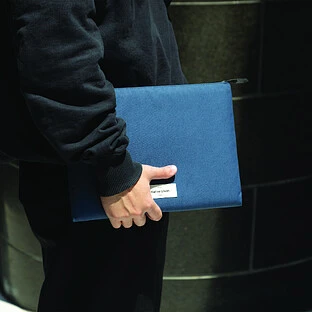 Защитный чехол STOW LITE SLEEVE FOR MACBOOK 13", цвет: синий