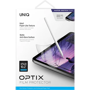 Стекло Uniq для iPad 10.2 (2019/21) OPTIX пленка Paper-Sketch film
