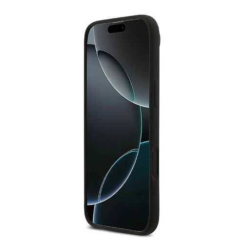 Чехол KARL LAGERFELD для iPhone Air Liquid Silicone Sketch Karl & Choupette Hard Black (MagSafe)