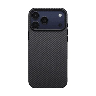 Чехол для телефона Pitaka Business Protective Case for iPhone 17 Pro Black/Grey