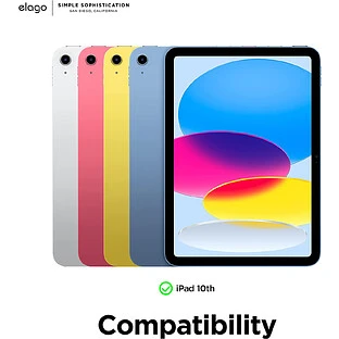 Чехол Elago для iPad 10.9 (2022 10th)/11 (2025 11th) Magnetic Folio Blue