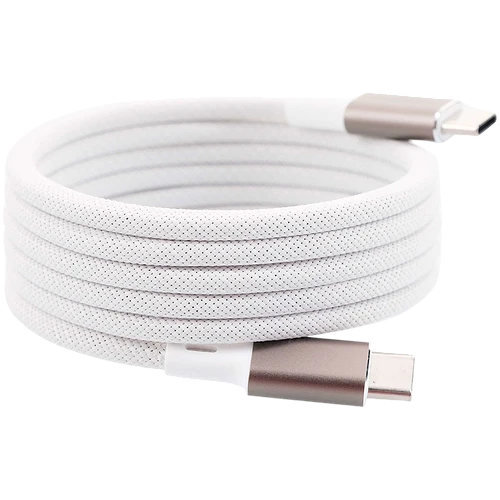 Кабель Magssory CBL001 USB-C 60W 1.2м Титан (CBL001t)