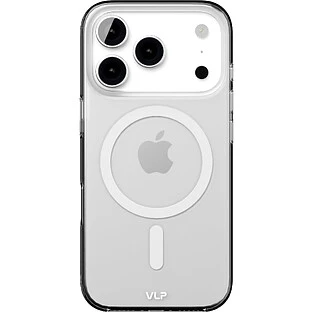 Чехол защитный VLP Puro Case с MagSafe для iPhone 17 Pro, прозрачный