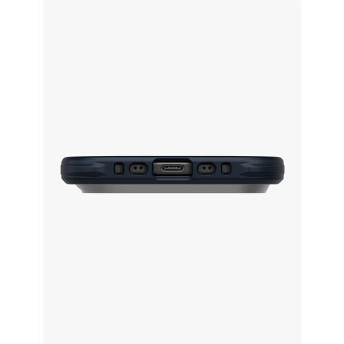 Чехол Uniq для iPhone Air KEVA Kevlar Trance Blue (MagSafe)