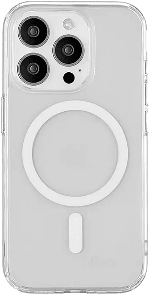 Чехол защитный uBear Real Mag Case для iPhone 15 Pro Max , MagSafe совместимый, усиленный