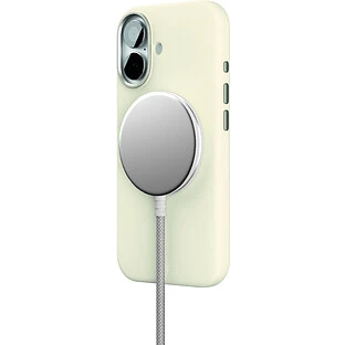 Чехол защитный VLP Aster Pro Case с MagSafe для iPhone 17, белый