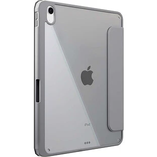 Чехол защитный "vlp" Split Folio для iPad Air M2/M3/M4 (13''), серый
