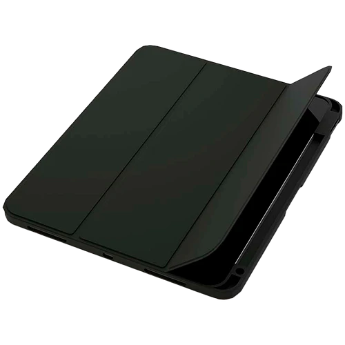 Чехол защитный VLP Split Folio для iPad Pro M4/M5 (11''), темно-зеленый