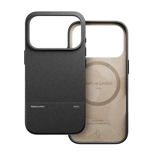 (RE)CLASSIC CASE FOR IPHONE 17 PRO BLACK, чехол защитный для iPhone 17 PRO, цвет: чёрный