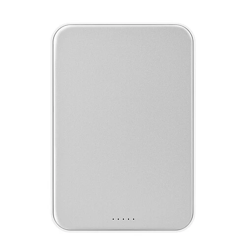Внешний аккумулятор uBear Strike Power bank 10 000 mAh, PD30W, Qi2.2, белый