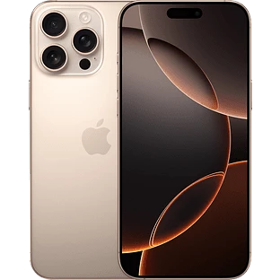 iPhone 16 Pro Max 256GB восстановленный by ELNU, Грейд A+, Пустынный титан