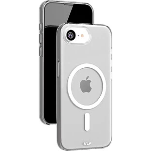 Чехол защитный VLP Puro Case с MagSafe для iPhone 16e/17e прозрачный