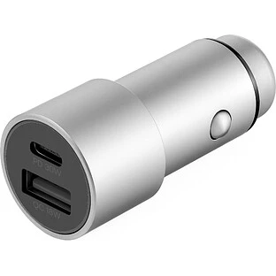 Автомобильное зарядное устройство uBear Car Charger Ride Pro 48W (USB-C, USB-A)