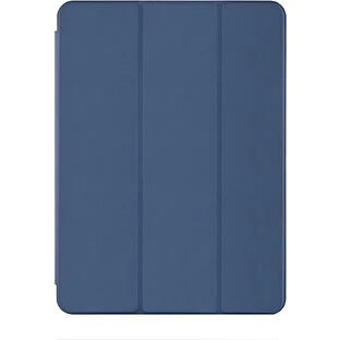 Чехол защитный uBear Touch Case, iPad Air 11'' (M2/M3), магнитный, софт-тач, темно-синий