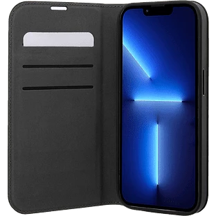 Lagerfeld для iPhone 13 Pro чехол PU Saffiano NFT Karl & Choupette Booktype Black