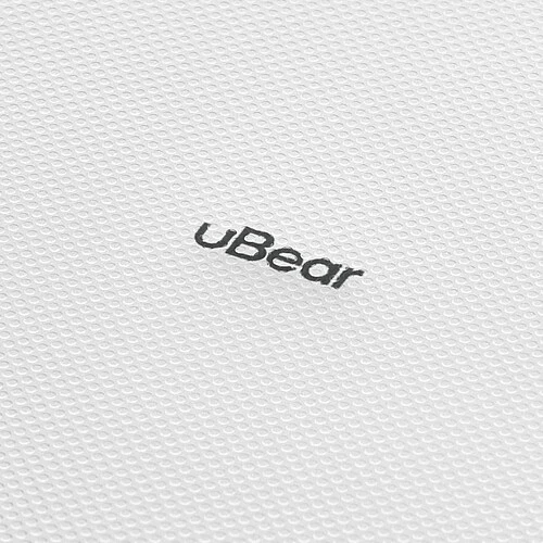 Чехол защитный uBear Grain Case для MacBook Air 15" (M2 | M3 | M4), прозрачный 