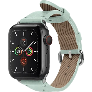 Ремешок для часов NATIVE UNION (RE)CLASSIC STRAP для APPLE WATCH 38/40/41 мм, зеленый