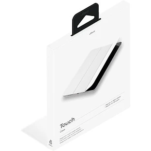 Чехол защитный uBear Touch Case, iPad Air 11'' (M2/M3), магнитный, софт-тач, белый