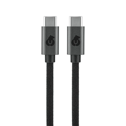 Беспроводное зарядное устройство uBear Level Ultra, 25Вт, с поддержкой MagSafe, Qi2, серый