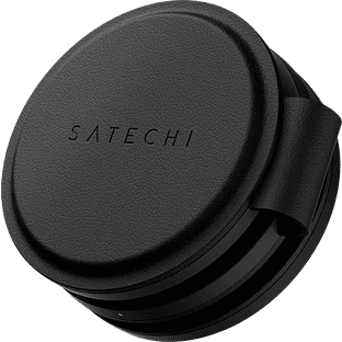 Беспроводное зарядное устройство Satechi OntheGo 3-in-1 Charger, 15Вт, Черный