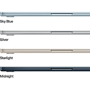 MacBook Air 13.6" M4 (10C CPU/8C GPU), 16GB, 256GB, Серебристый