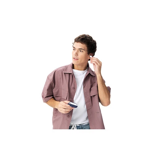 Чехол защитный для AirPods Pro 3 Touch Pro Case, 1,5 мм, PC, усиленный, темно-синий