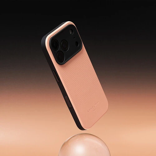 ACTIVE CASE FOR IPHONE 17 PRO APRICOT, чехол защитный для iPhone 17 PRO, цвет: абрикос